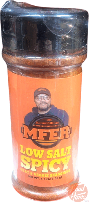MFER low salt spicy meat & veggie seasoning 4.7 ounce