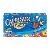 CapriSun Pacific Cooler mixed fruit juice drink blend, 10% juice, 10 6-fl. oz. pouches 60 fluid ounce