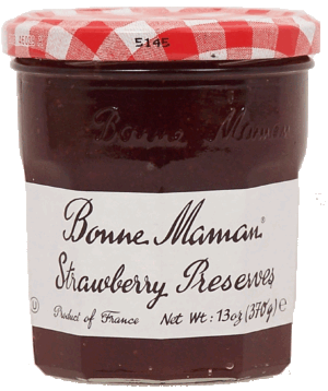 Bonne Maman strawberry preserves 13 ounce