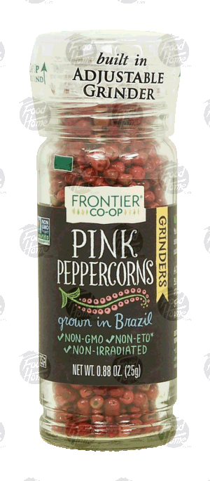 Frontier Co-op Grinders pink peppercorns 0.88 ounce