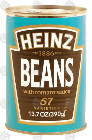 Heinz 57 Varieties beans with tomato sauce 13.7 ounce