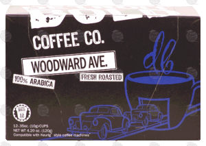 Detroit Bold woodward ave. 100% arabica, 12 cups 4.2 ounce