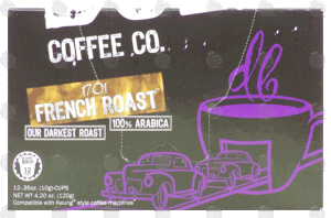 Detroit Bold 1701 french roast, 100% arabica, 12 cups 4.2 ounce