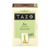 Tazo Tea Bags Zen Green Tea Blend 20 count