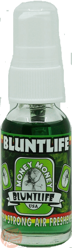 Blunt Life extra strong air freshener; scent may vary with this upc 1 fluid ounce