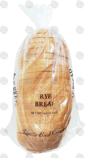 Superior Bread Company rye bread 16 ounce