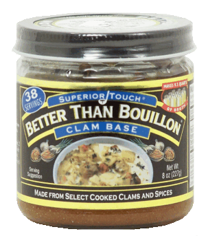 Superior Touch Better Than Bouillon clam base, 38 servings 8 ounce