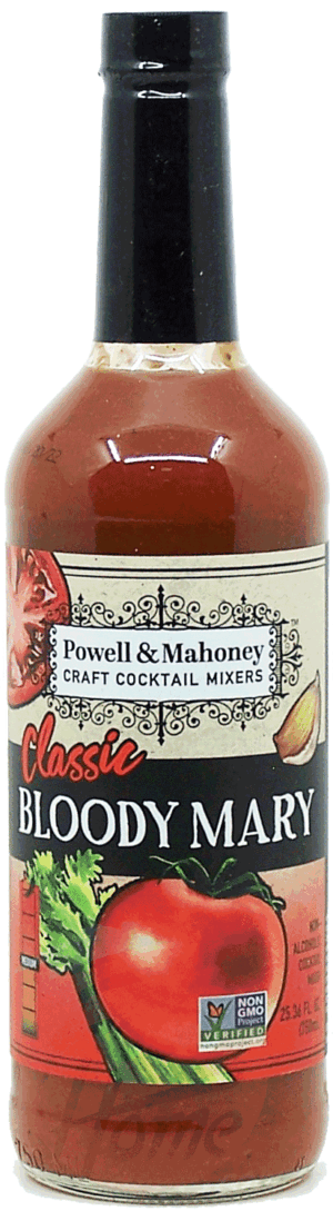 Powell & Mahoney Classic bloody mary cocktail mixer 750 milliliter