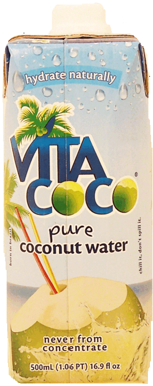 Vita Coco coconut water 16.9 fluid ounce